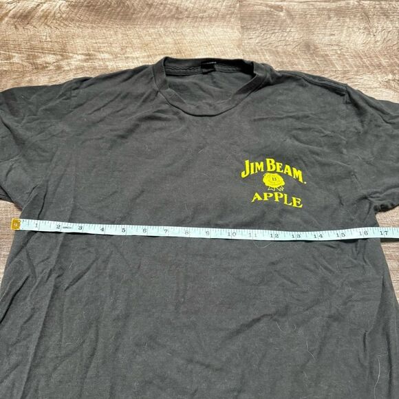 Tultex Jim Beam Apple T-Shirt Size Medium - Picture 5 of 7